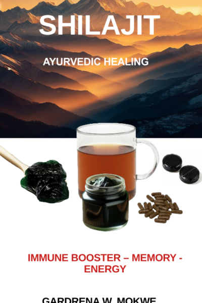 Shilajit- Ayurvedic Healing