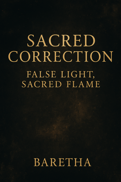 Sacred Correction: False Light, Sacred Flame